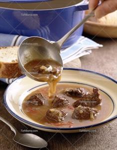 تصویر با کیفیت سوپ گوشت